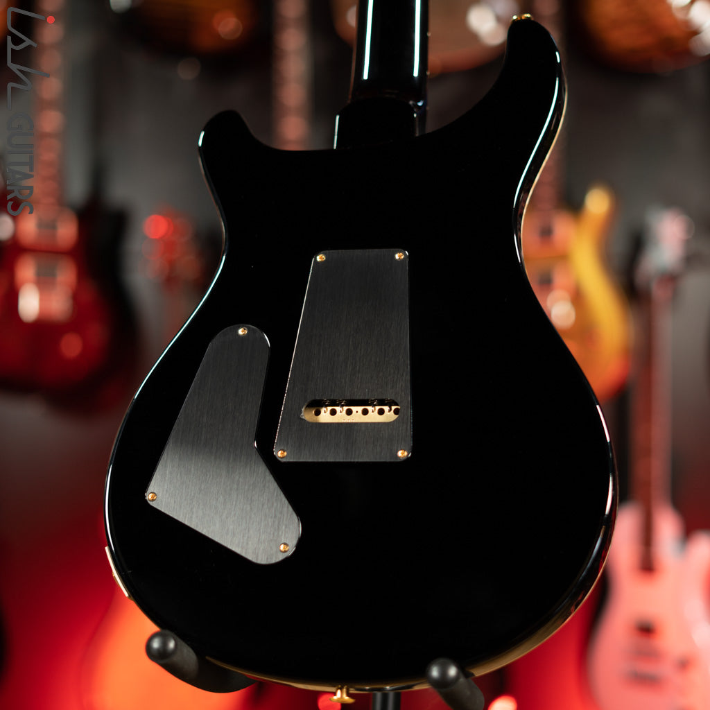 PRS Custom 24 35th Anniversary 10 Top Aquamarine w/ Black Burst