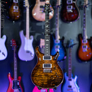 PRS Custom 24 Custom Color Black Gold Burst Electric Guitar