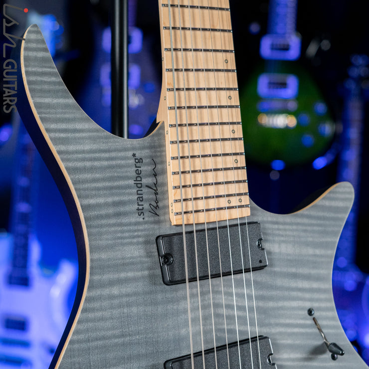 Strandberg Boden Standard NX 7 Multiscale Headless Guitar Charcoal