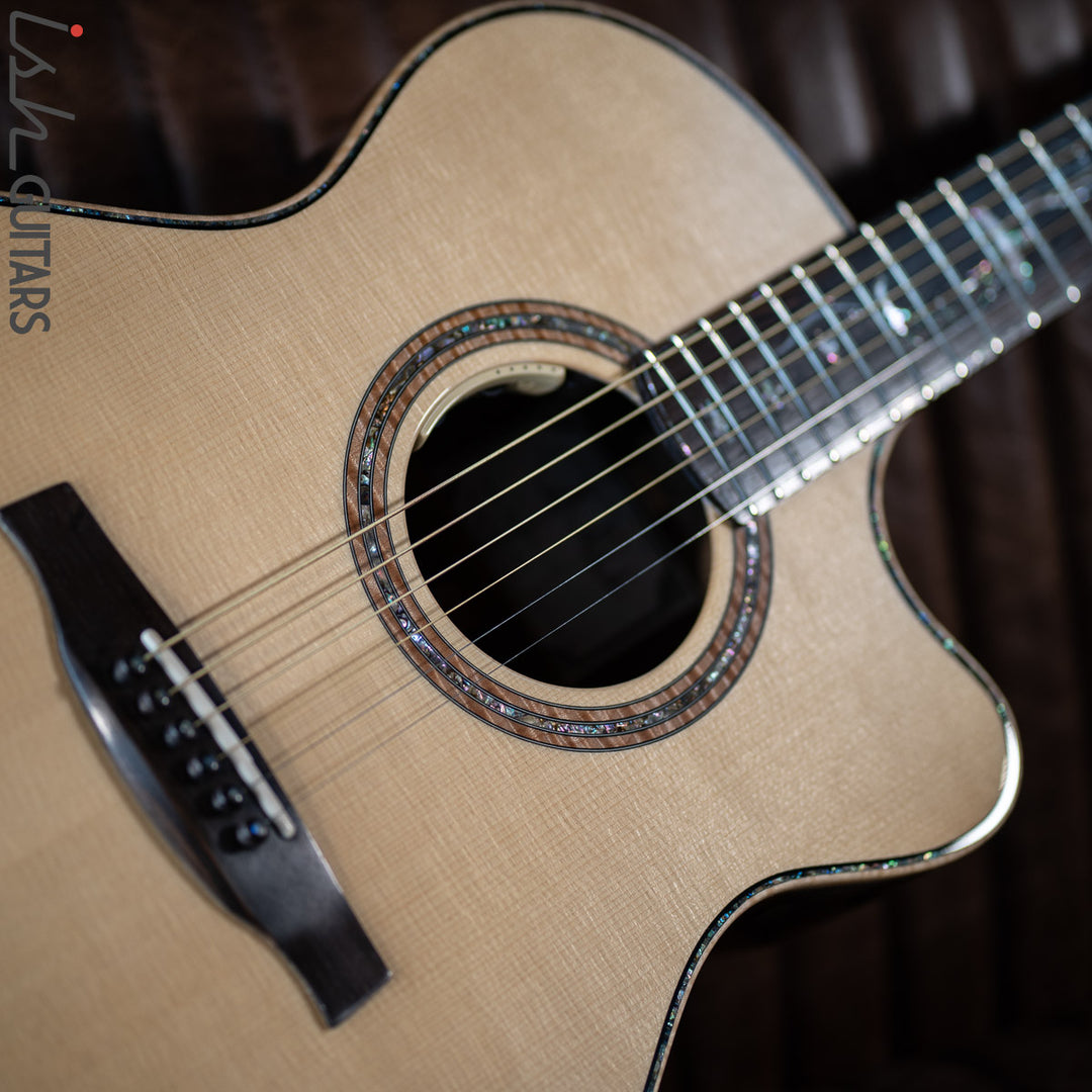 PRS Private Stock Angelus Acoustic Brazilian Rosewood Adirondack Spruce