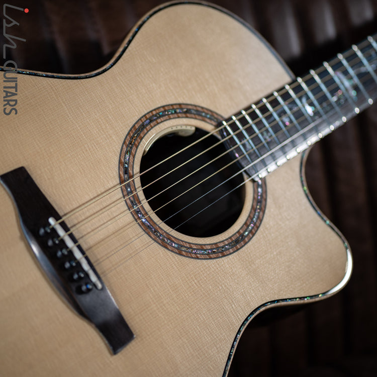 PRS Private Stock Angelus Acoustic Brazilian Rosewood Adirondack