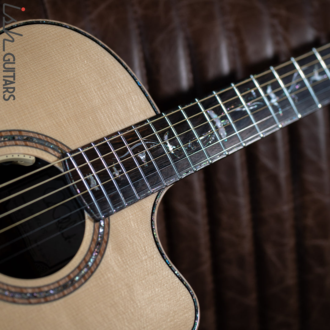 PRS Private Stock Angelus Acoustic Brazilian Rosewood Adirondack Spruce