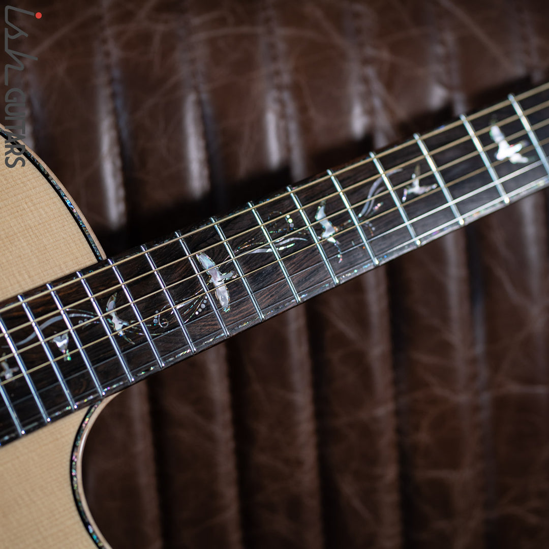 PRS Private Stock Angelus Acoustic Brazilian Rosewood Adirondack Spruce