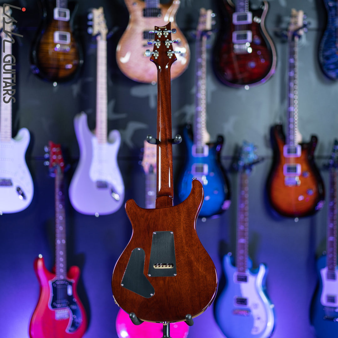 PRS Custom 24 Custom Color Black Gold Burst Electric Guitar