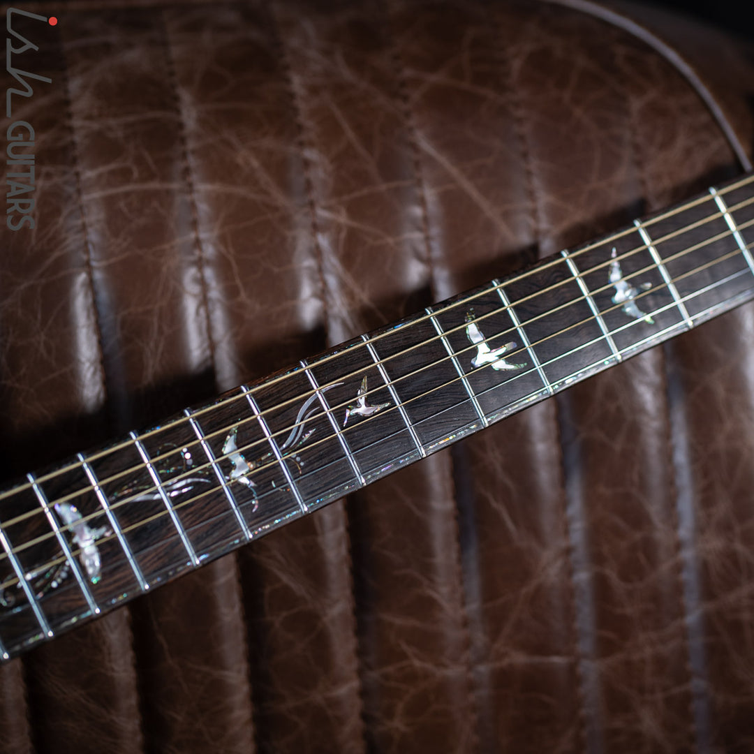 PRS Private Stock Angelus Acoustic Brazilian Rosewood Adirondack Spruce