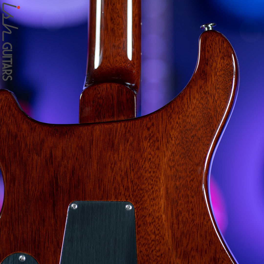 PRS Custom 24 Custom Color Black Gold Burst Electric Guitar