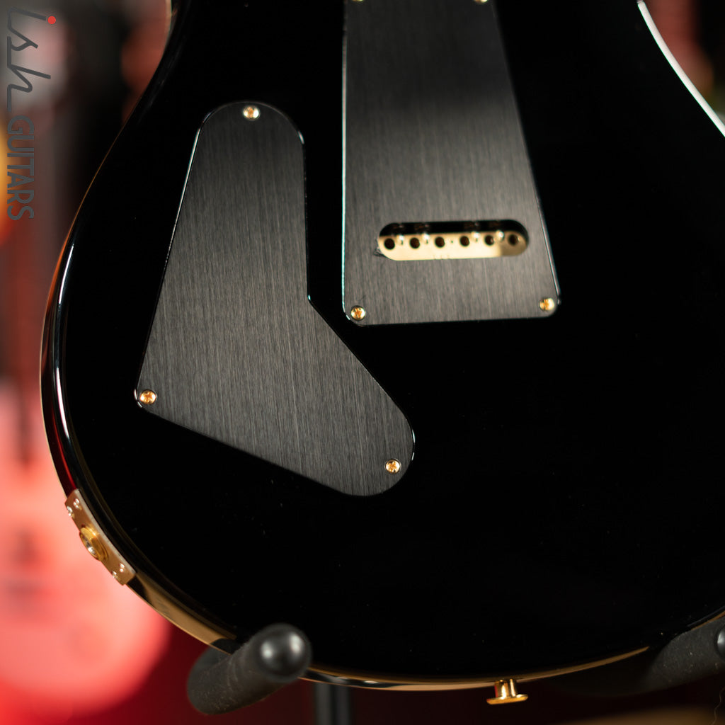 PRS Custom 24 35th Anniversary 10 Top Aquamarine w/ Black Burst
