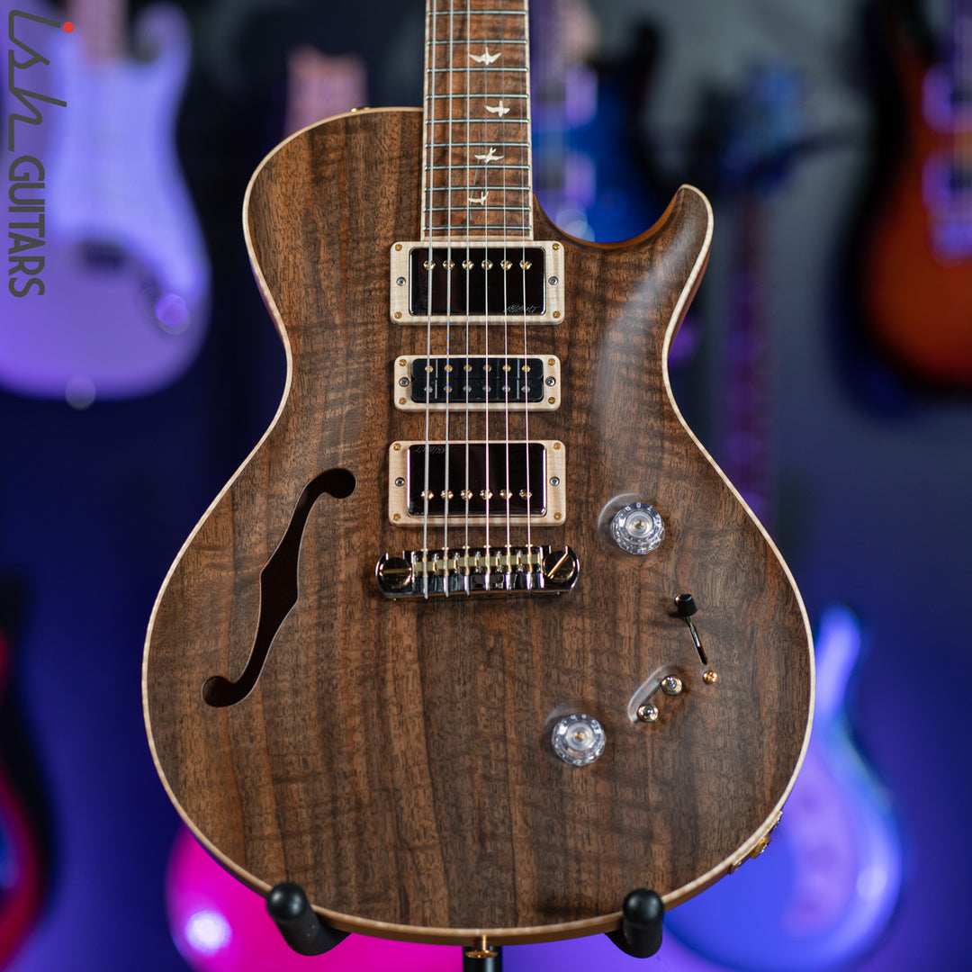 PRS Singlecut Special Semi-Hollow Private Stock Natural Figured Walnut