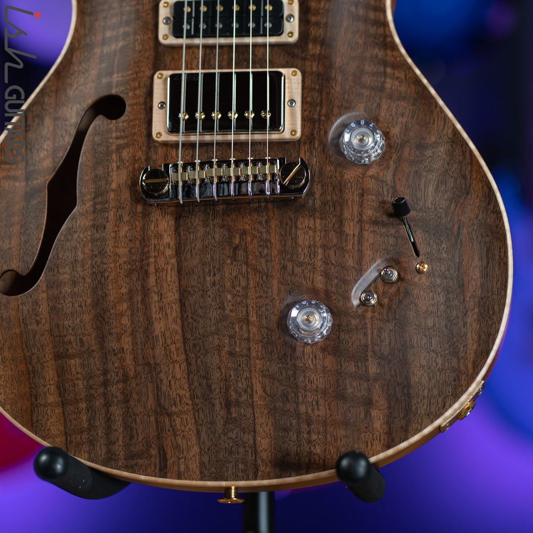 PRS Singlecut Special Semi-Hollow Private Stock Natural Figured Walnut