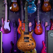 PRS Custom 24 Wood Library Copperhead Burst One Piece Quilt 10 Top Rosewood Neck
