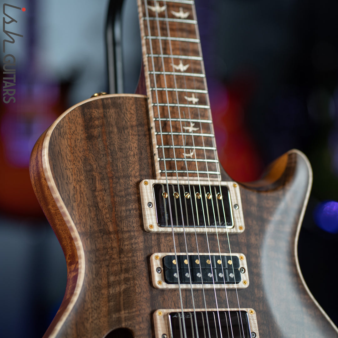 PRS Singlecut Special Semi-Hollow Private Stock Natural Figured Walnut