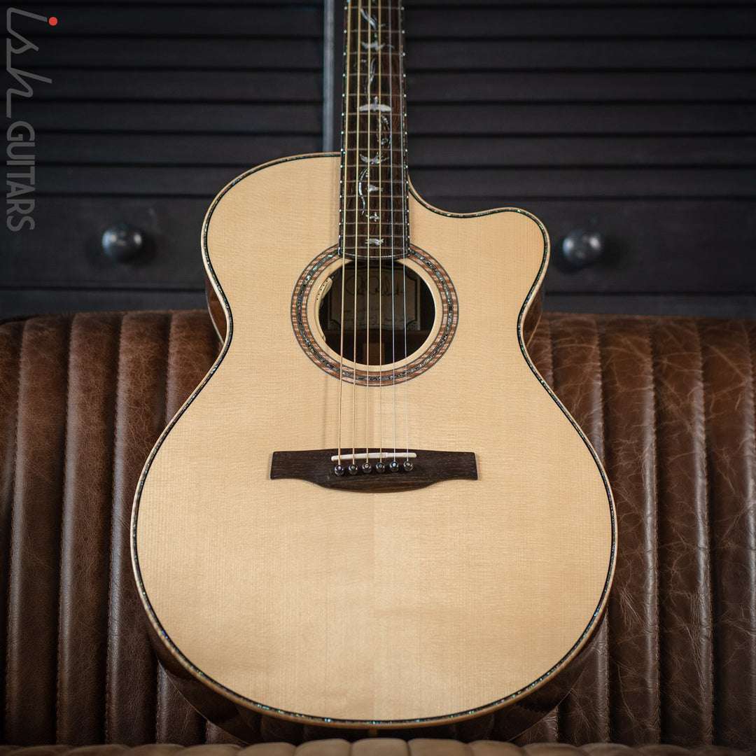 PRS Private Stock Angelus Acoustic Brazilian Rosewood Adirondack Spruce