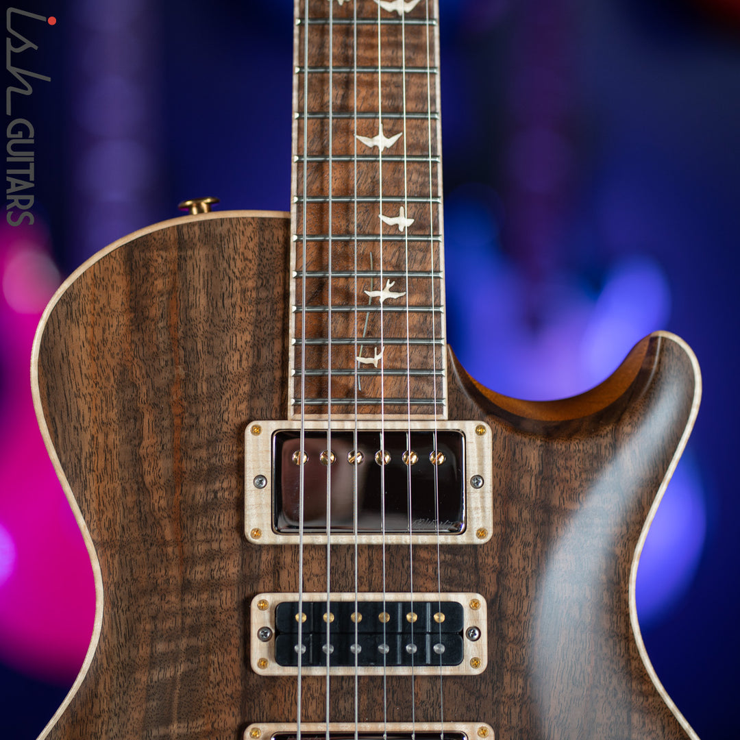 PRS Singlecut Special Semi-Hollow Private Stock Natural Figured Walnut