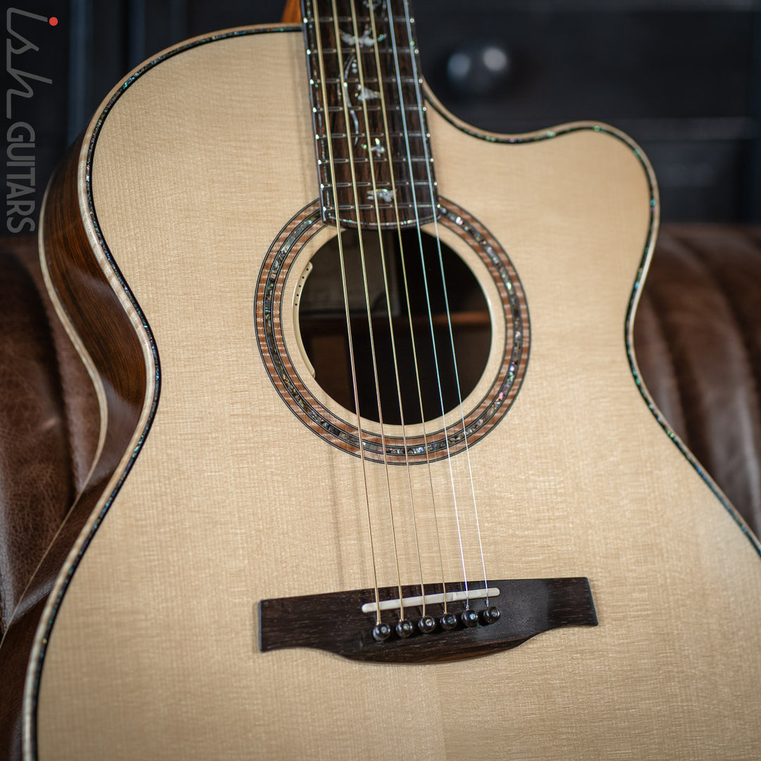 PRS Private Stock Angelus Acoustic Brazilian Rosewood Adirondack Spruce