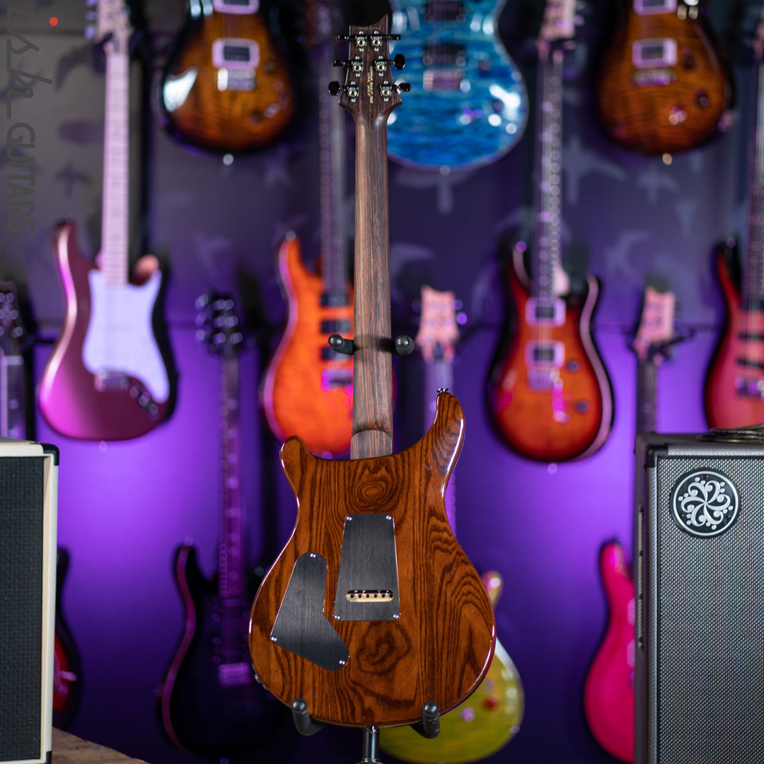 PRS Custom 24 Wood Library Copperhead Burst One Piece Quilt 10 Top Rosewood Neck