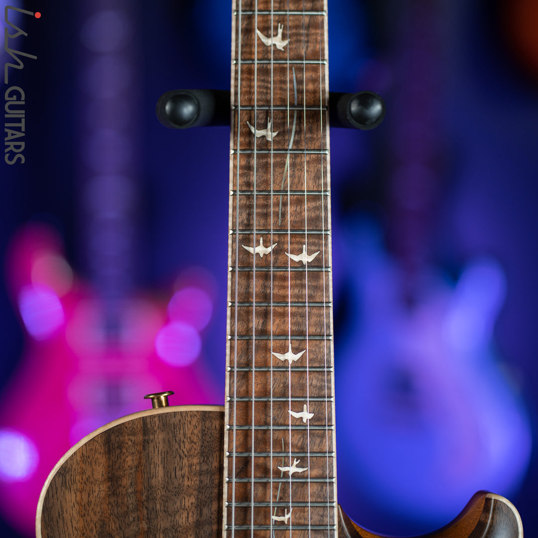 PRS Singlecut Special Semi-Hollow Private Stock Natural Figured Walnut
