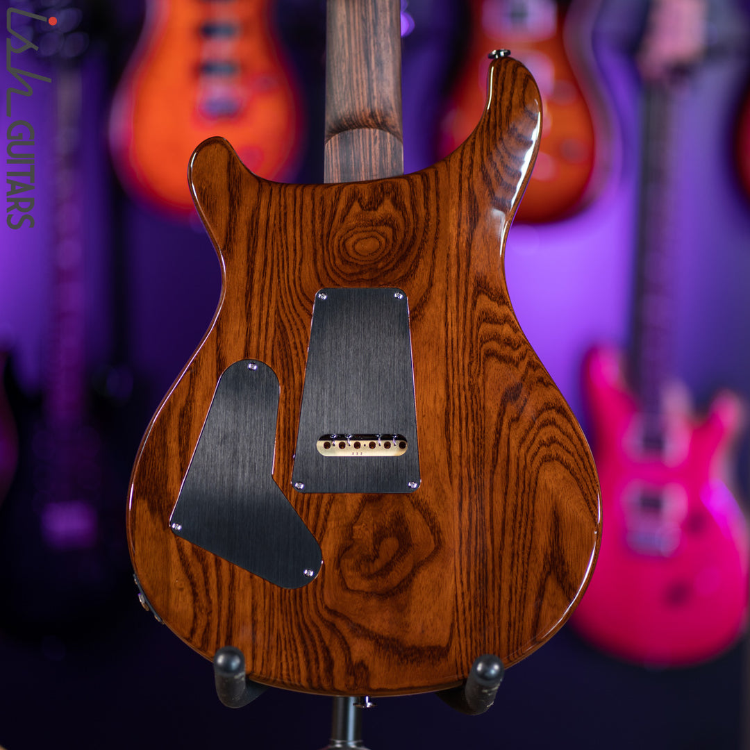 PRS Custom 24 Wood Library Copperhead Burst One Piece Quilt 10 Top Rosewood Neck