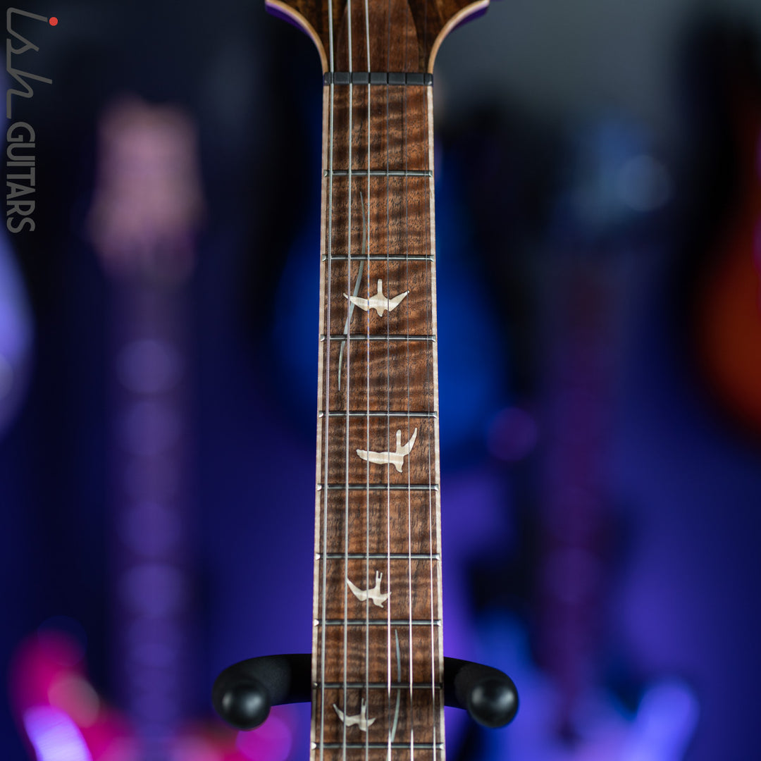 PRS Singlecut Special Semi-Hollow Private Stock Natural Figured Walnut