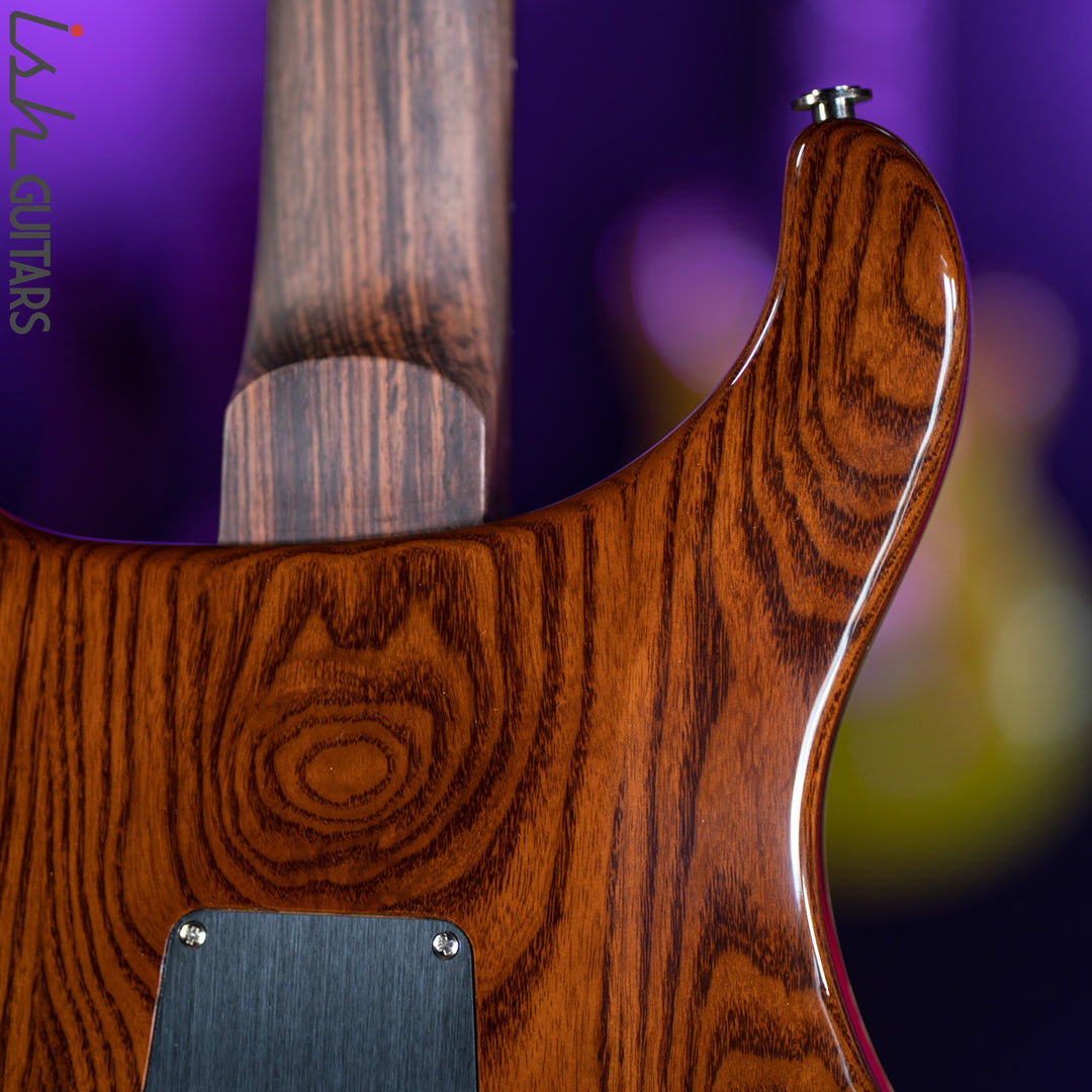 PRS Custom 24 Wood Library Copperhead Burst One Piece Quilt 10 Top Rosewood Neck