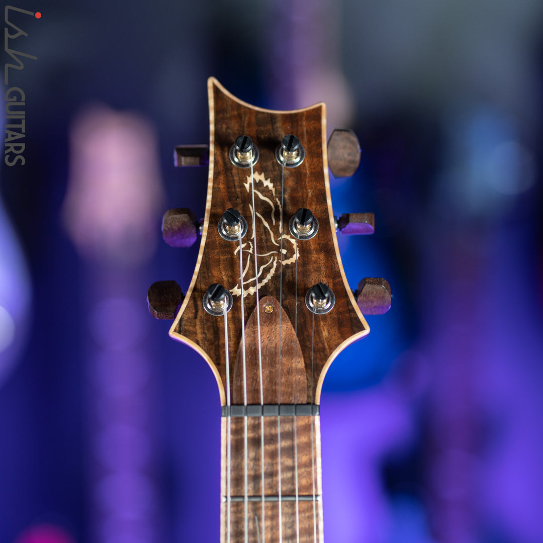 PRS Singlecut Special Semi-Hollow Private Stock Natural Figured Walnut