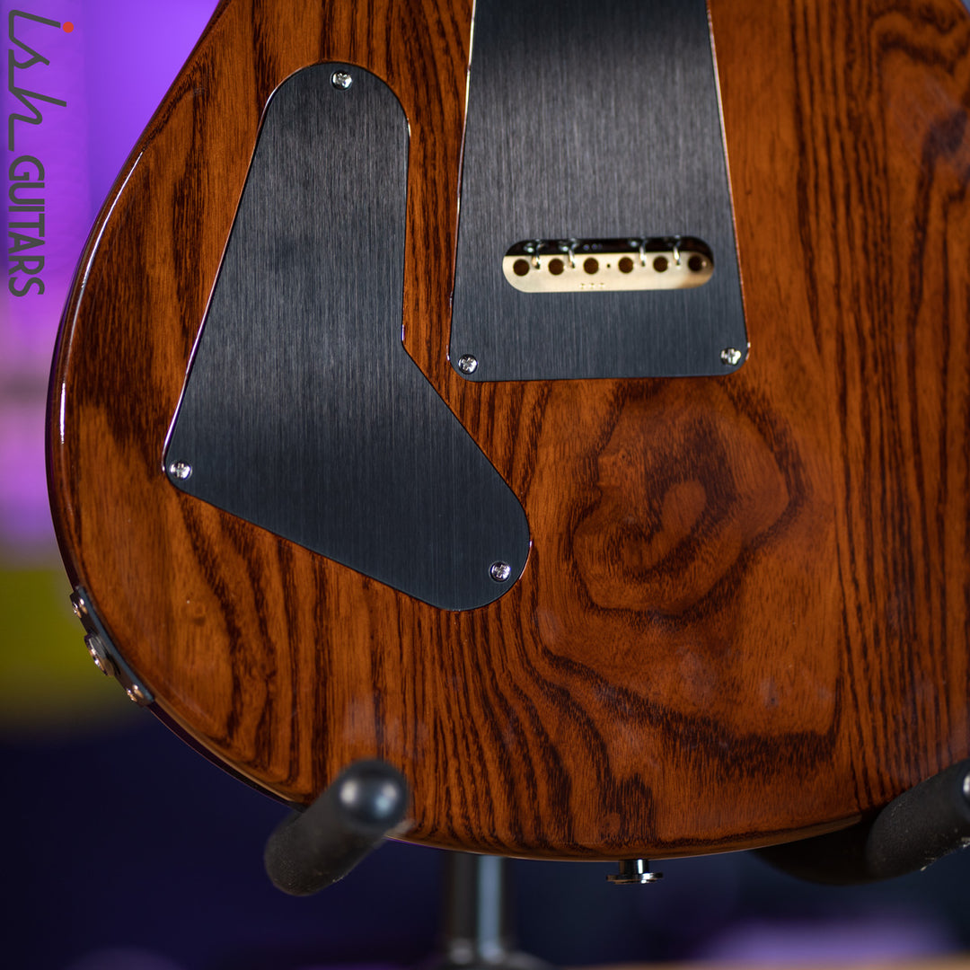 PRS Custom 24 Wood Library Copperhead Burst One Piece Quilt 10 Top Rosewood Neck