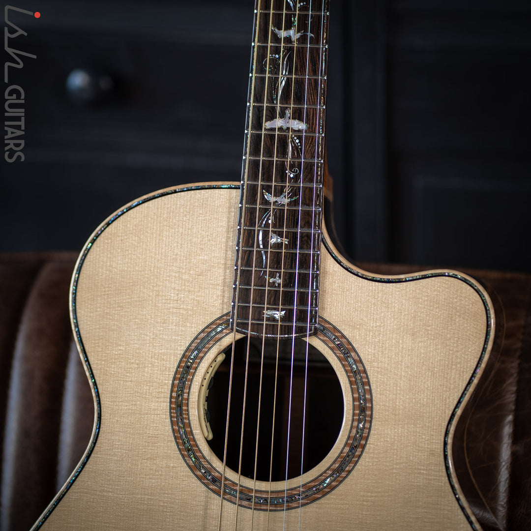 PRS Private Stock Angelus Acoustic Brazilian Rosewood Adirondack Spruce