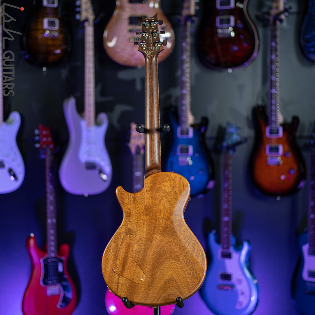 PRS Singlecut Special Semi-Hollow Private Stock Natural Figured Walnut
