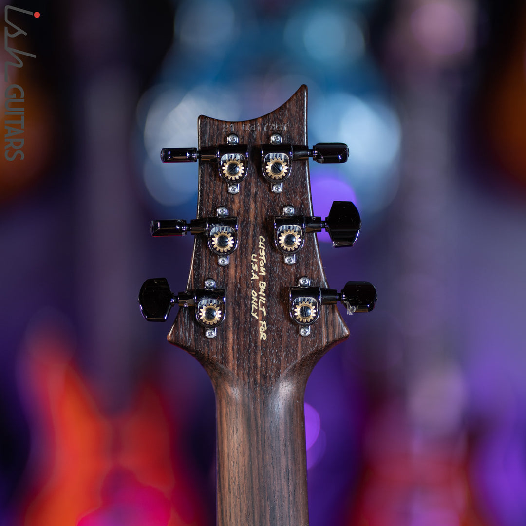 PRS Custom 24 Wood Library Copperhead Burst One Piece Quilt 10 Top Rosewood Neck