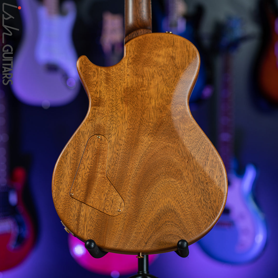 PRS Singlecut Special Semi-Hollow Private Stock Natural Figured Walnut
