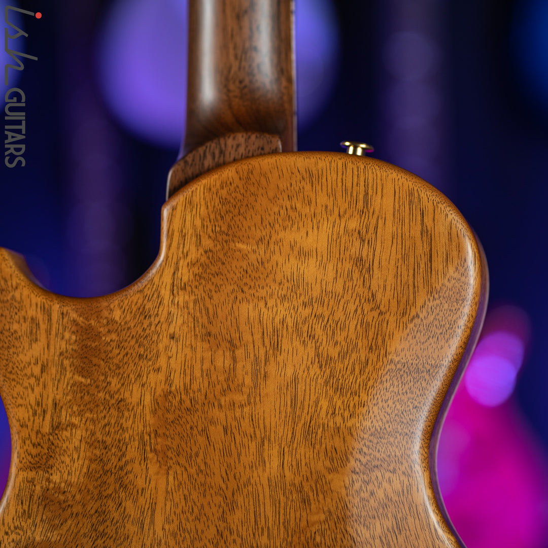 PRS Singlecut Special Semi-Hollow Private Stock Natural Figured Walnut