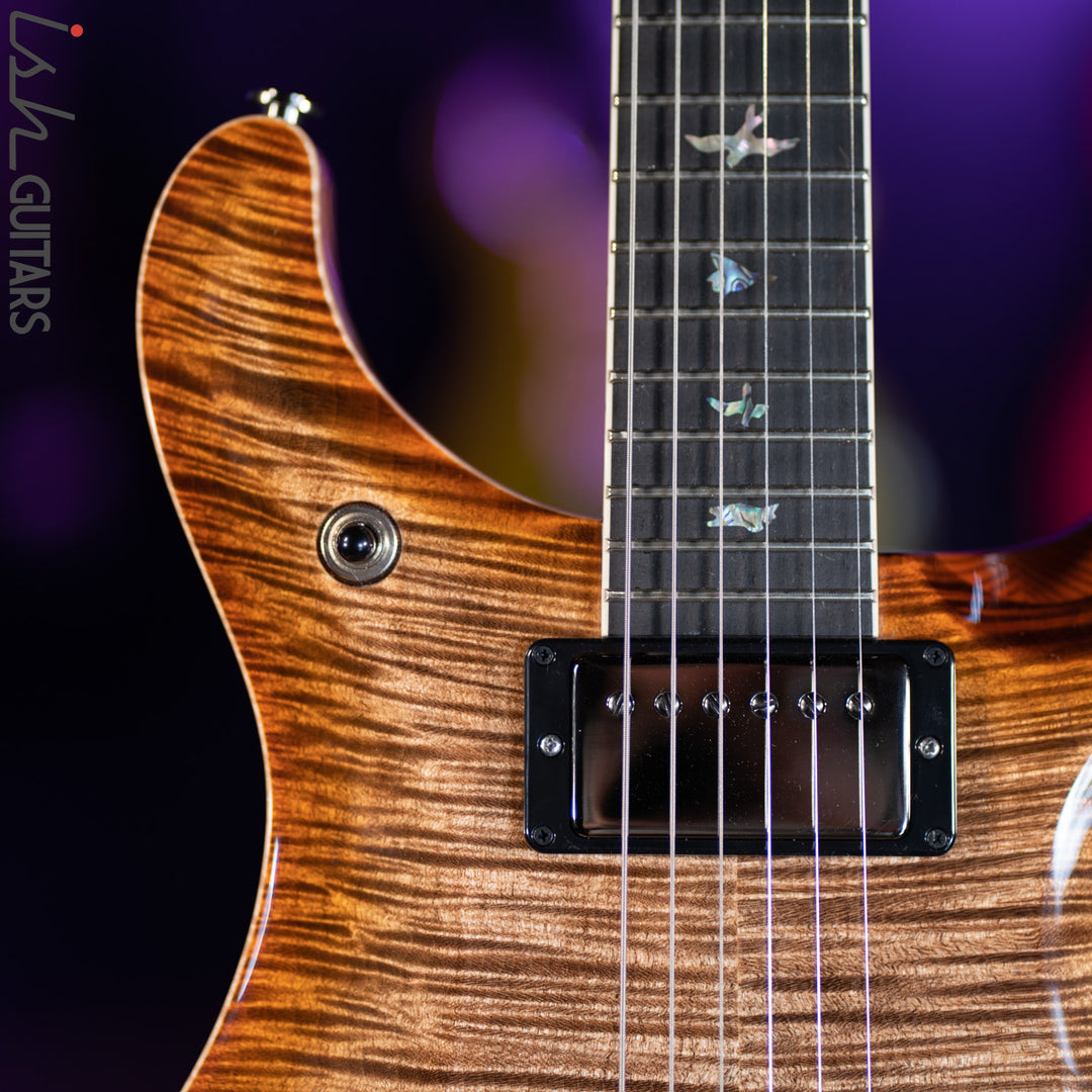 PRS McCarty 594 Hollowbody II Wood Library 10 Top Autumn Sky