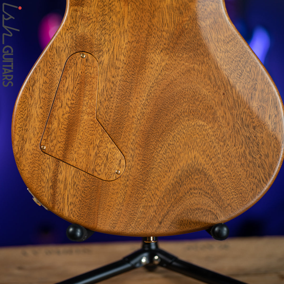 PRS Singlecut Special Semi-Hollow Private Stock Natural Figured Walnut