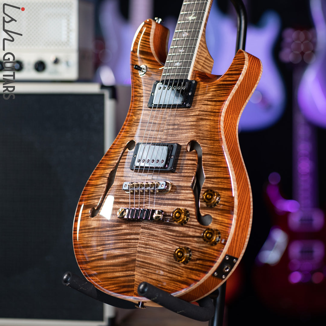 PRS McCarty 594 Hollowbody II Wood Library 10 Top Autumn Sky