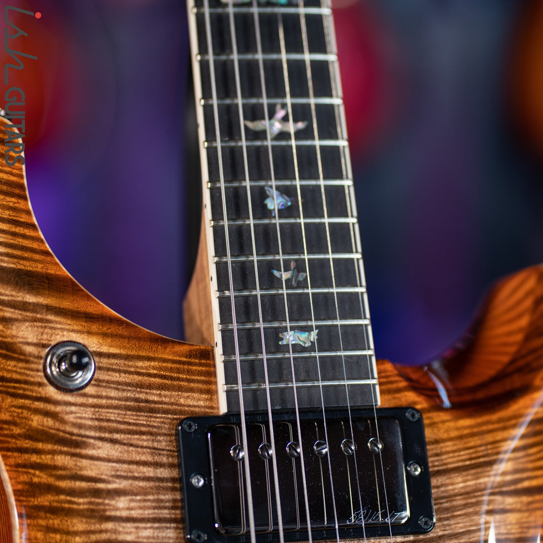 PRS McCarty 594 Hollowbody II Wood Library 10 Top Autumn Sky