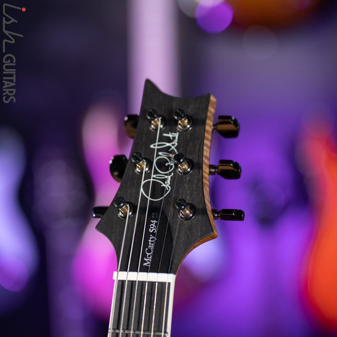 PRS McCarty 594 Hollowbody II Wood Library 10 Top Autumn Sky