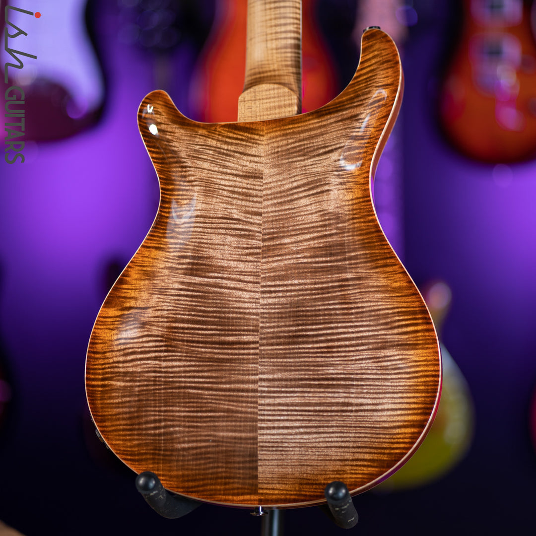 PRS McCarty 594 Hollowbody II Wood Library 10 Top Autumn Sky