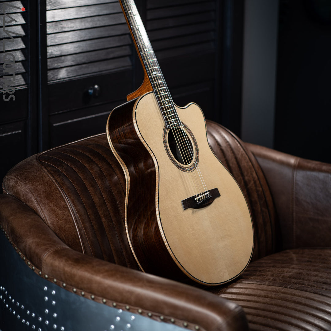 PRS Private Stock Angelus Acoustic Brazilian Rosewood Adirondack Spruce