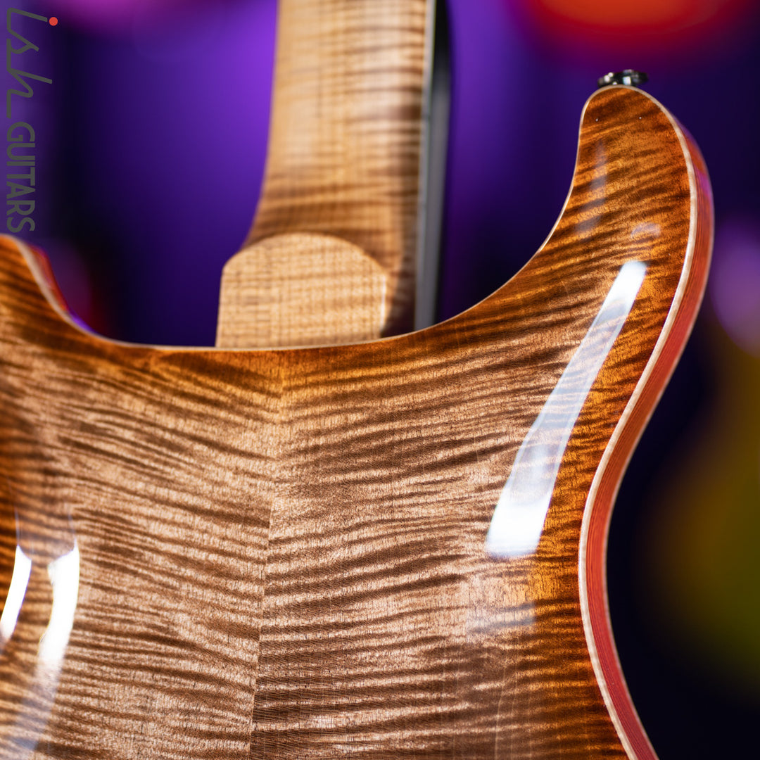 PRS McCarty 594 Hollowbody II Wood Library 10 Top Autumn Sky