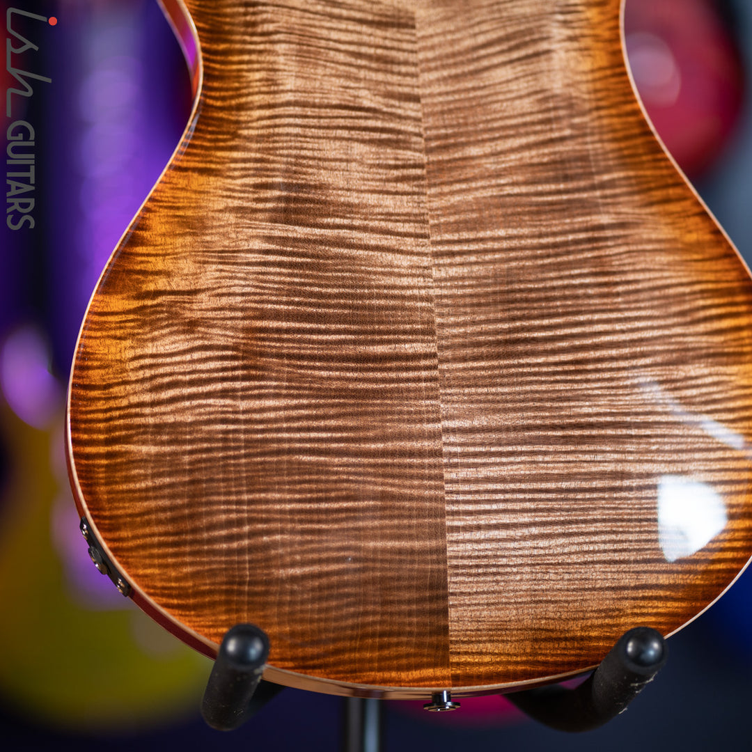 PRS McCarty 594 Hollowbody II Wood Library 10 Top Autumn Sky