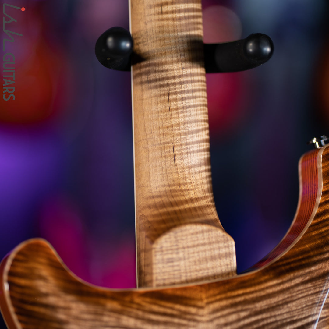 PRS McCarty 594 Hollowbody II Wood Library 10 Top Autumn Sky