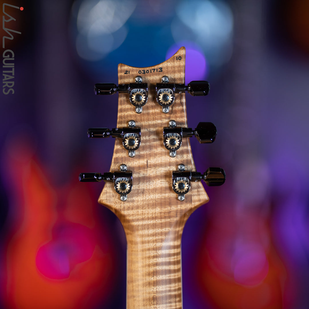 PRS McCarty 594 Hollowbody II Wood Library 10 Top Autumn Sky
