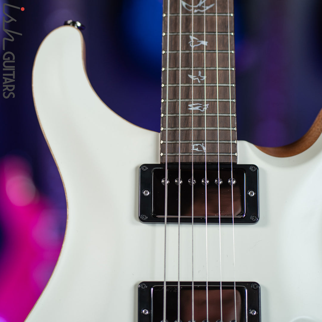 PRS Custom 24 Wood Library Antique White Opaque Satin