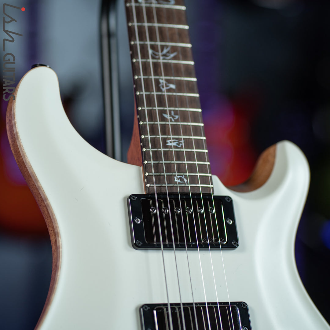 PRS Custom 24 Wood Library Antique White Opaque Satin