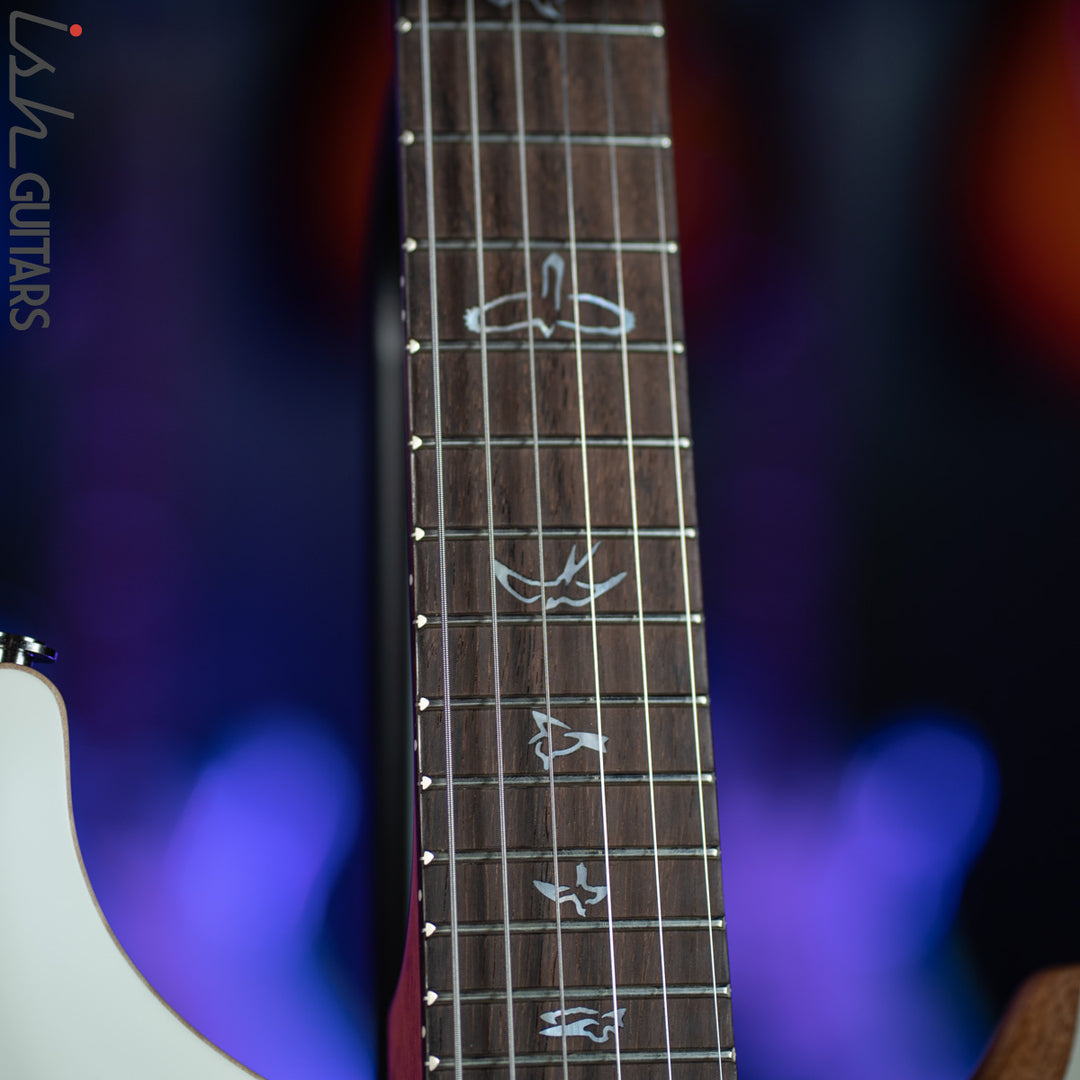 PRS Custom 24 Wood Library Antique White Opaque Satin