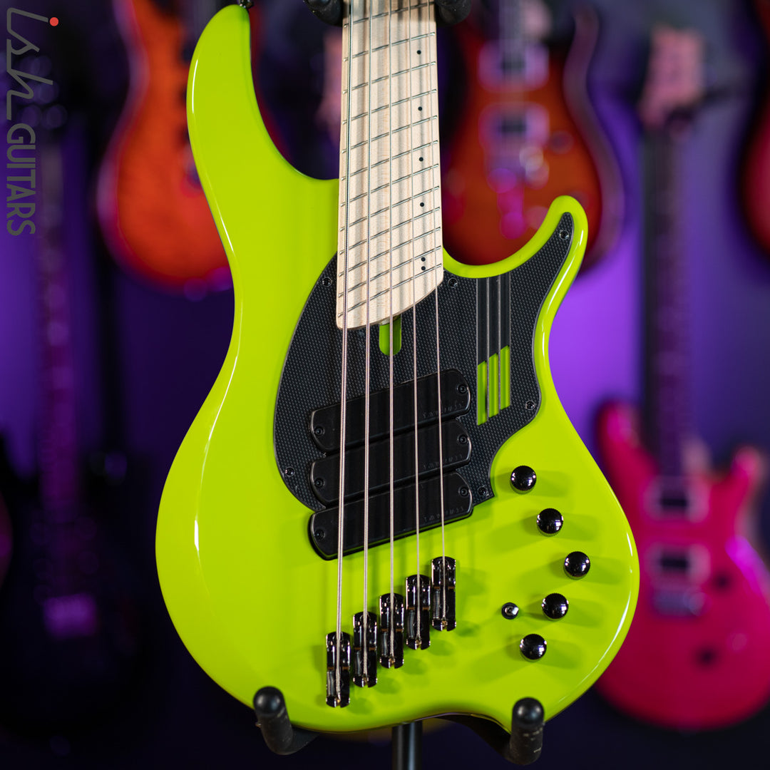 ベース Dingwall Afterburner I XXX Ferrari Green Dingwall Guitars ABZ Bass Guitar - Ferrari Green | Sweetwater