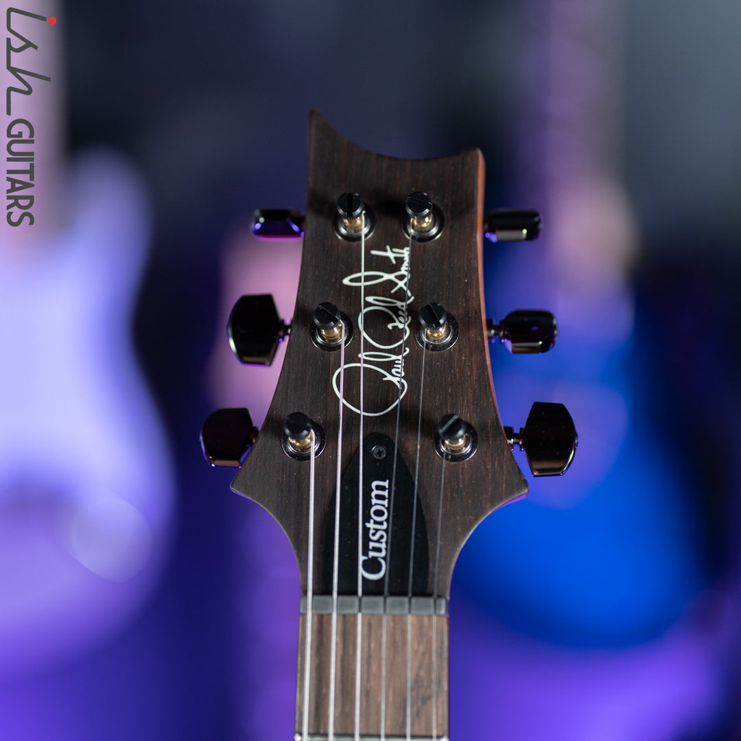 PRS Custom 24 Wood Library Antique White Opaque Satin