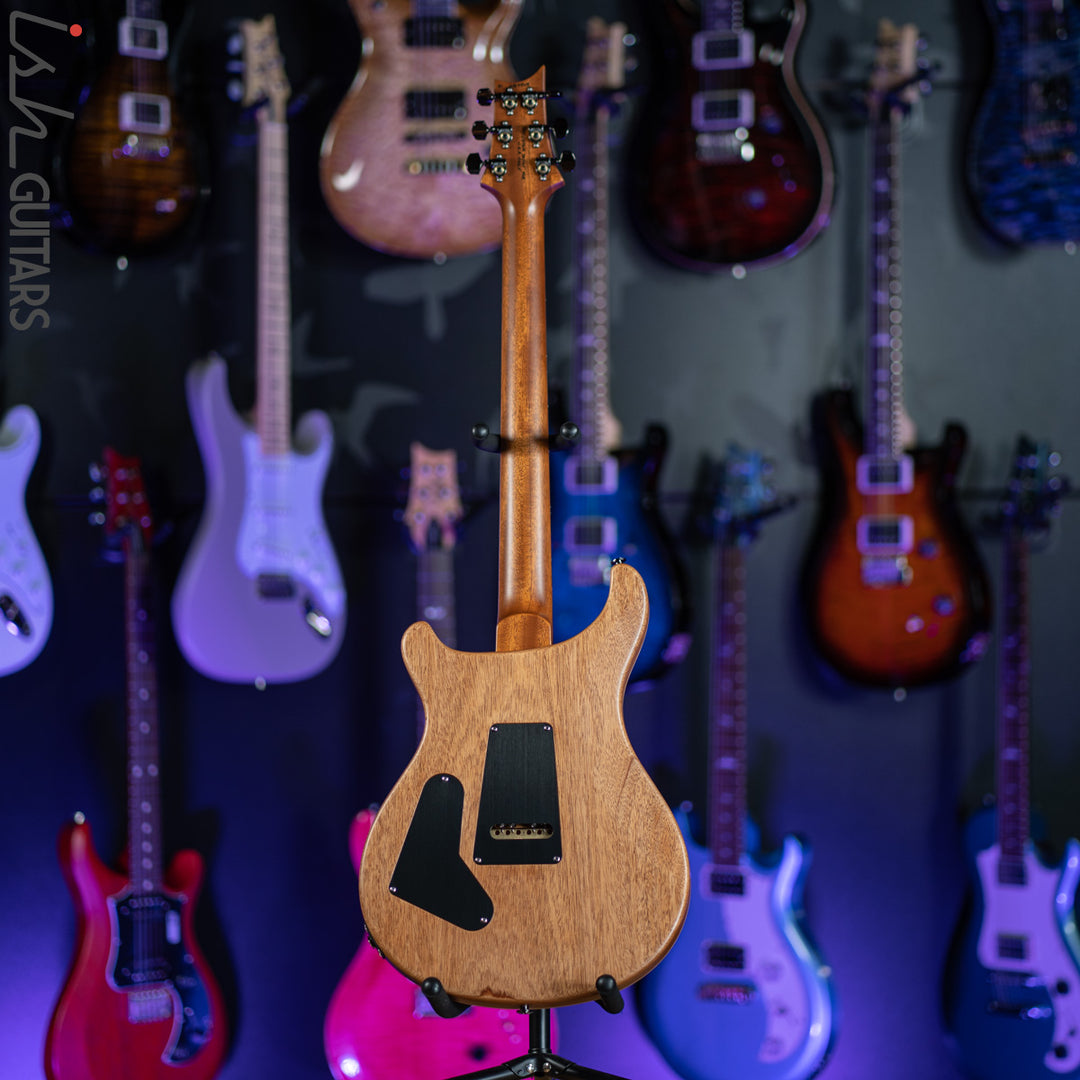 PRS Custom 24 Wood Library Antique White Opaque Satin
