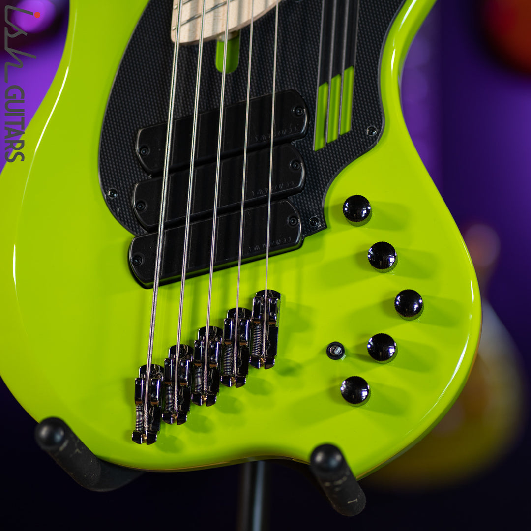 Dingwall NG-3 5-String Ferrari Green