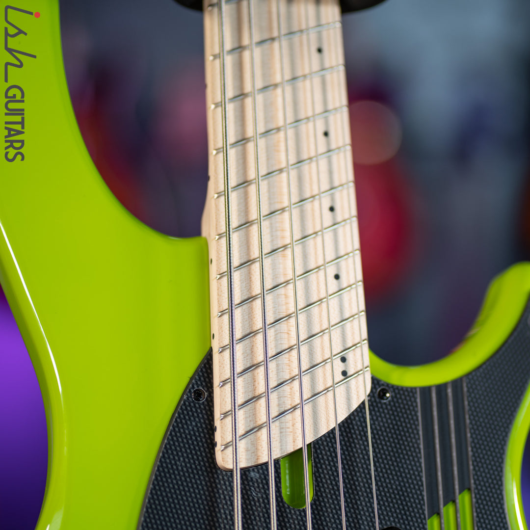 Dingwall NG-3 5-String Ferrari Green – Ish Guitars
