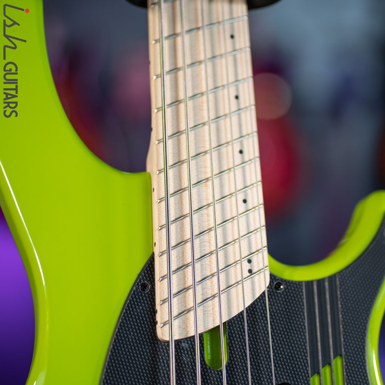ベース Dingwall Afterburner I XXX Ferrari Green Dingwall Guitars ABZ Bass Guitar - Ferrari Green | Sweetwater